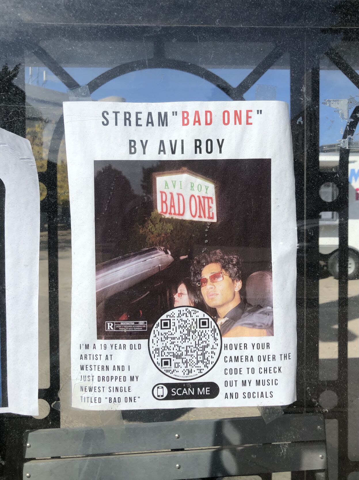 Roy poster